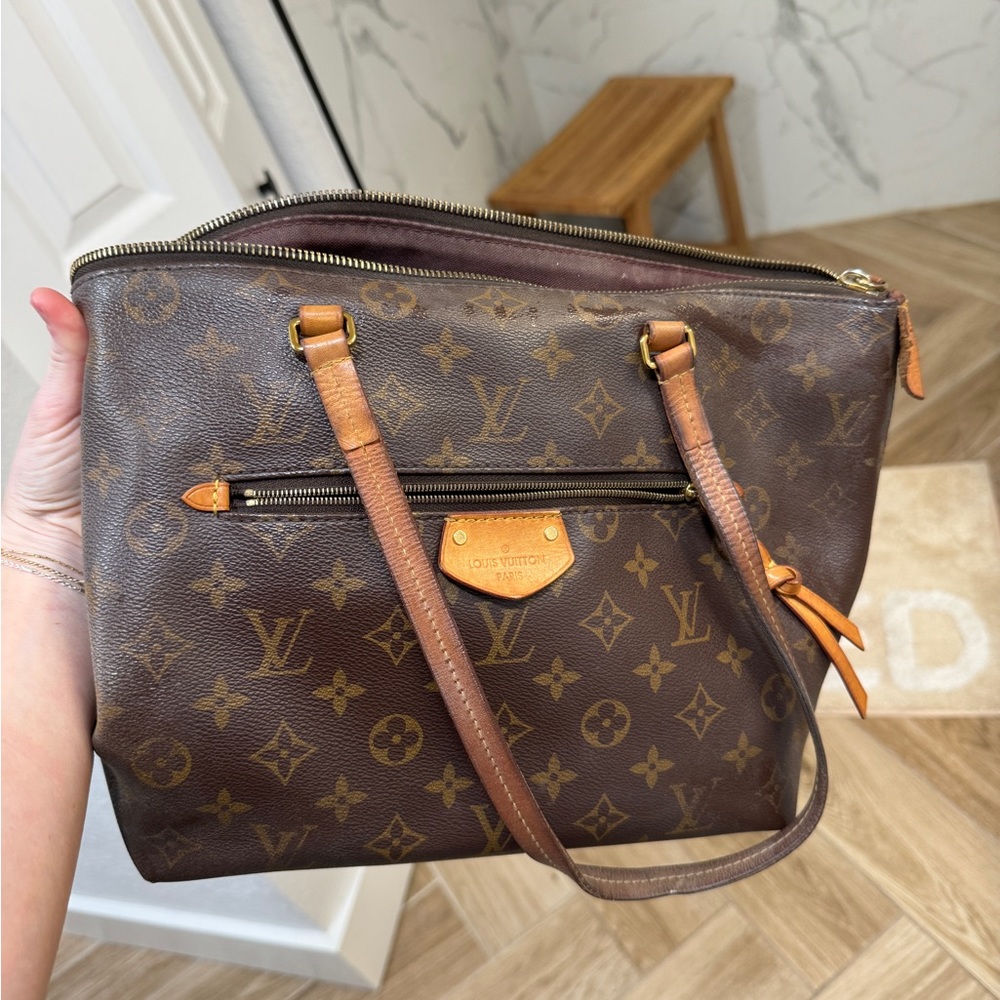 Louis Vuitton MONOGRAM CANVAS IENA PM